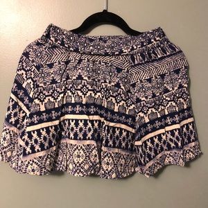 Charolette Russe size medium mini skirt